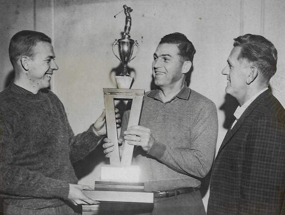 Ray Brooks, 1960 Inaugural Champion